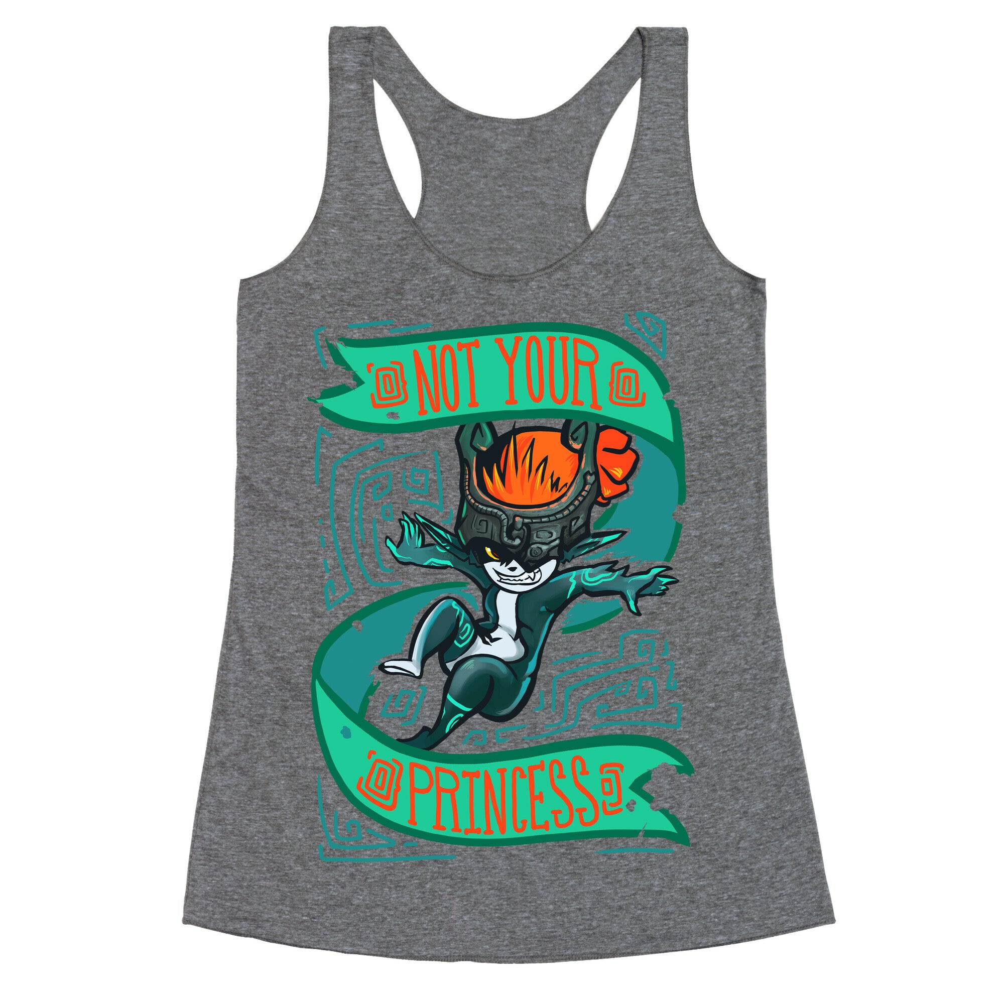 Midna: Not Your Princess Racerback Tank